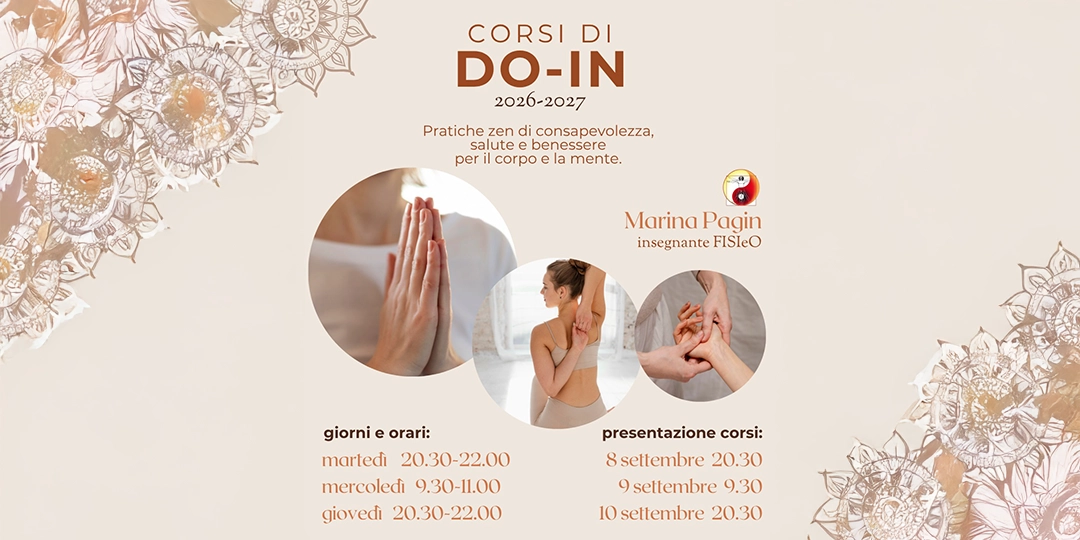 Corsi di Do-In