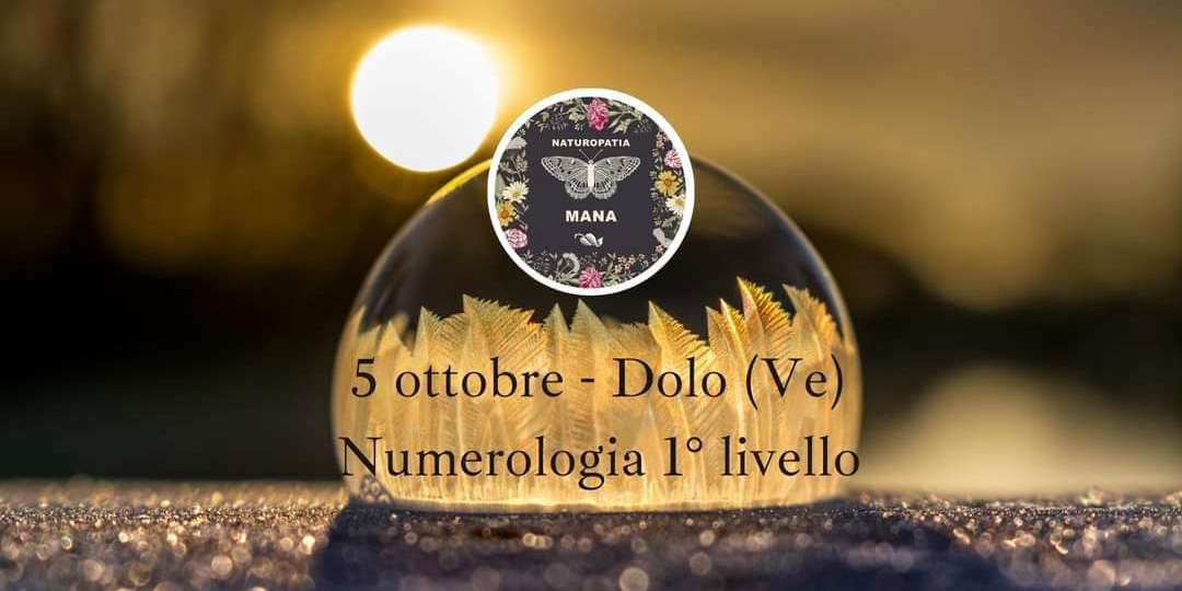 corso di numerologia 1 livello
