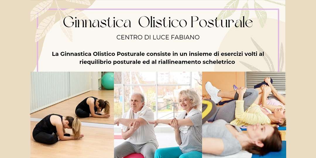 Ginnastica Olistico Posturale