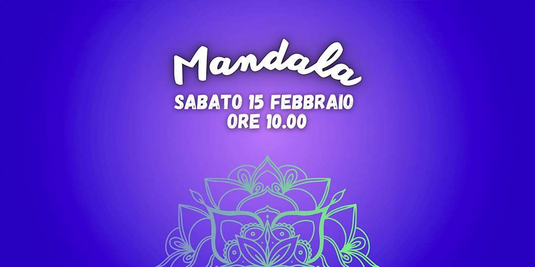 mandala laboratorio creativo per bambini