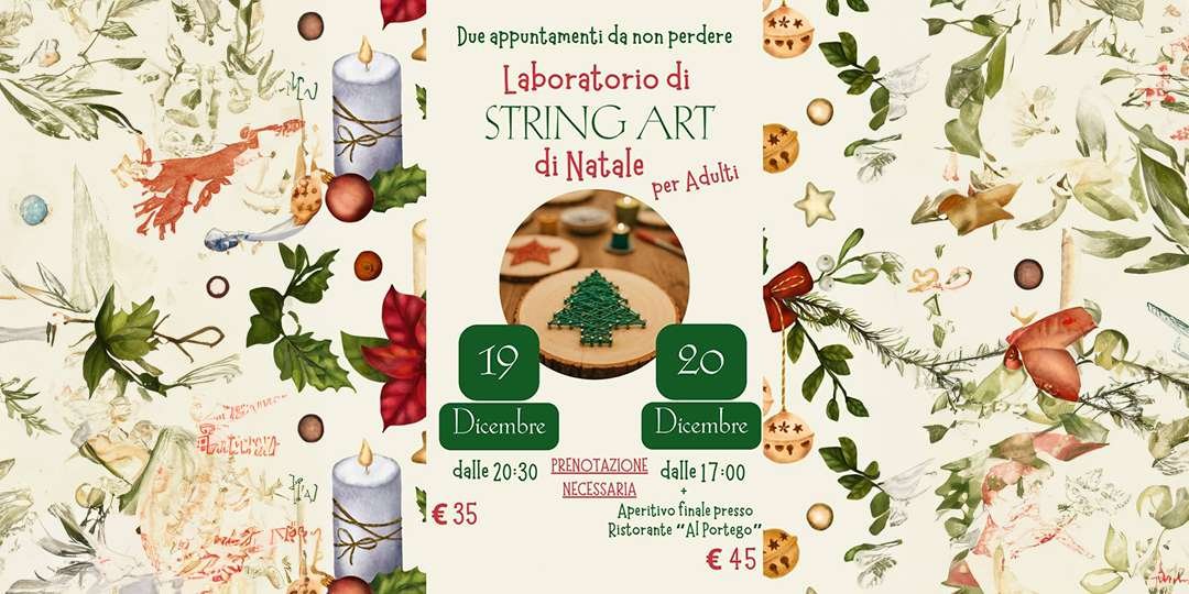 Laboratorio di String Art
