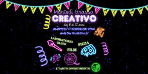 Martedi grasso creativo