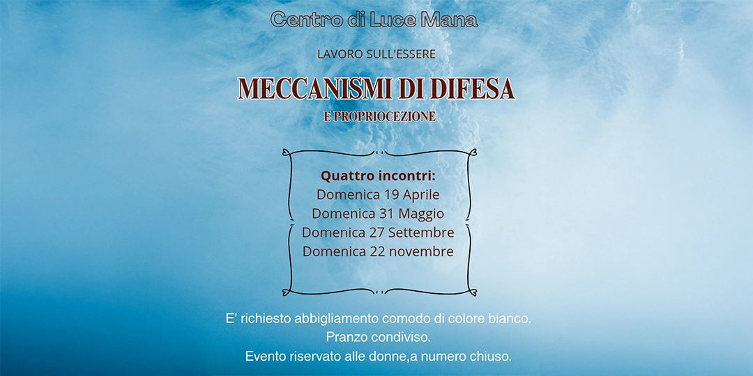 Meccanismi di Difesa