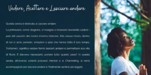 Vedere Accettare e Lasciare Andare