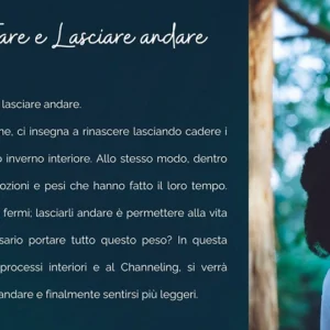 Vedere Accettare e Lasciare Andare