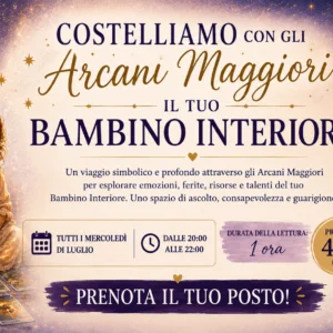Costelliamo con gli Arcani Maggiori