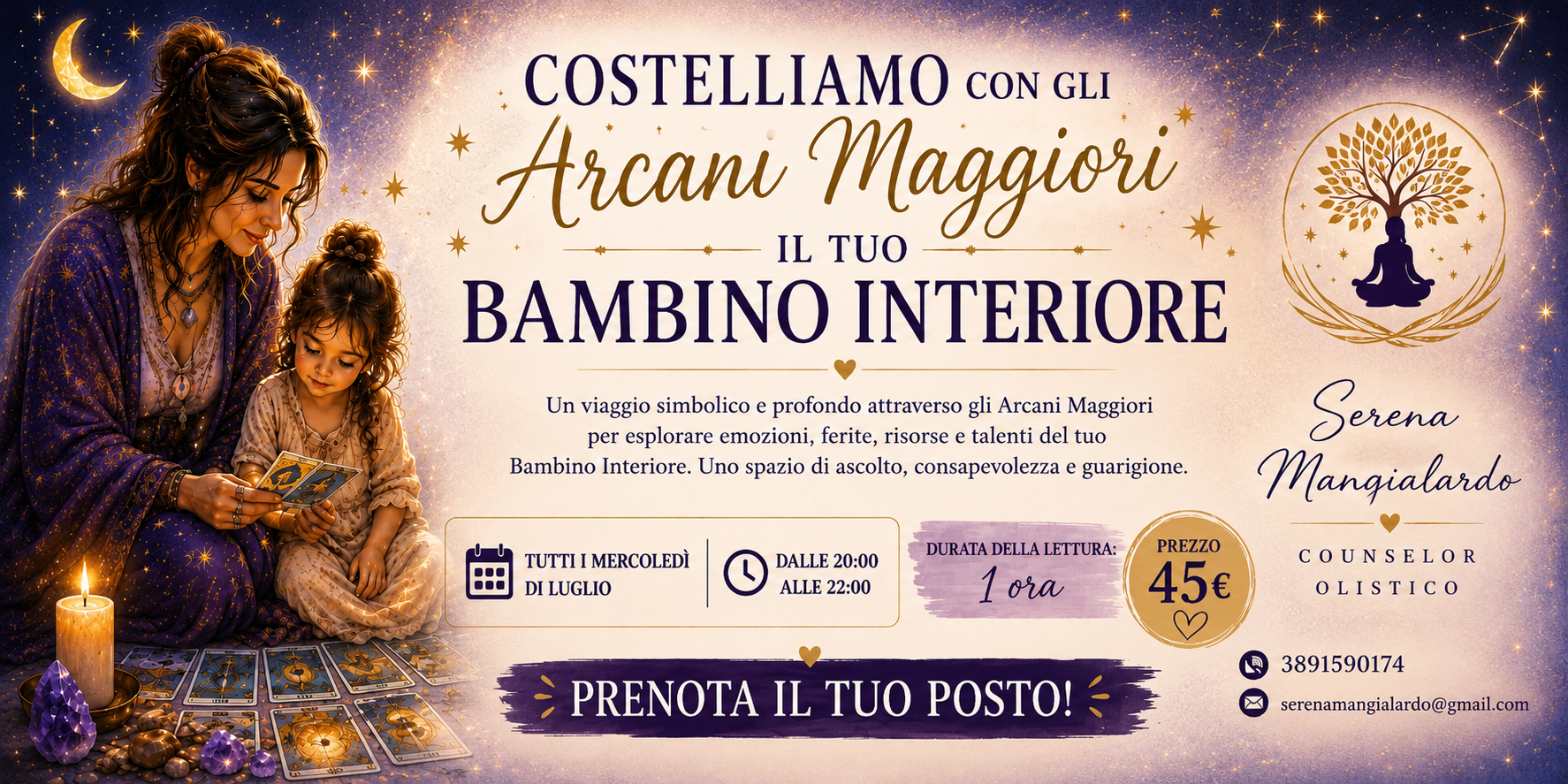 Costelliamo con gli Arcani Maggiori