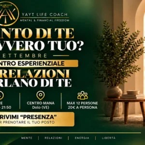 Le Relazioni parlano di Te